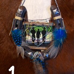 Handmade authentic horseshoe rustic decor